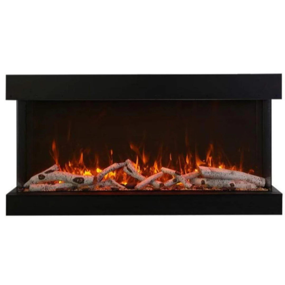 Amantii Tru View XT Lumina 88" 3-Sided Electric Fireplace