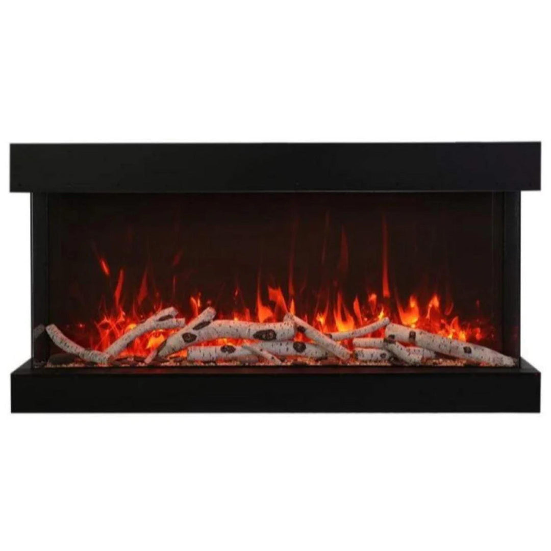 Amantii Tru View XT Lumina 88" 3-Sided Electric Fireplace