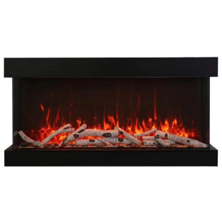 Amantii Tru View XT Lumina 88" 3-Sided Electric Fireplace