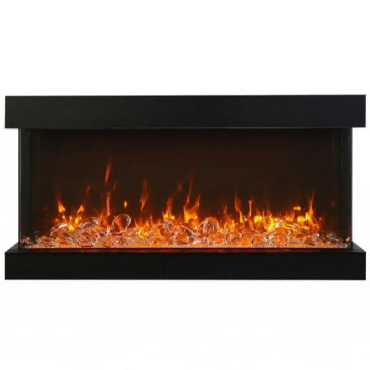 Amantii Tru View XT Lumina 88" 3-Sided Electric Fireplace