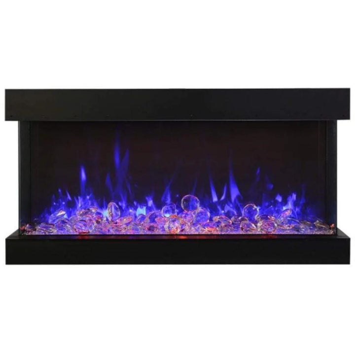 Amantii Tru View XT Lumina 88" 3-Sided Electric Fireplace