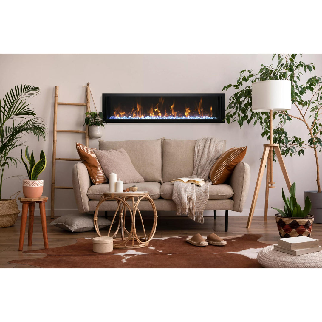 Amantii Panorama BI-60 Slim Smart Electric Fireplace