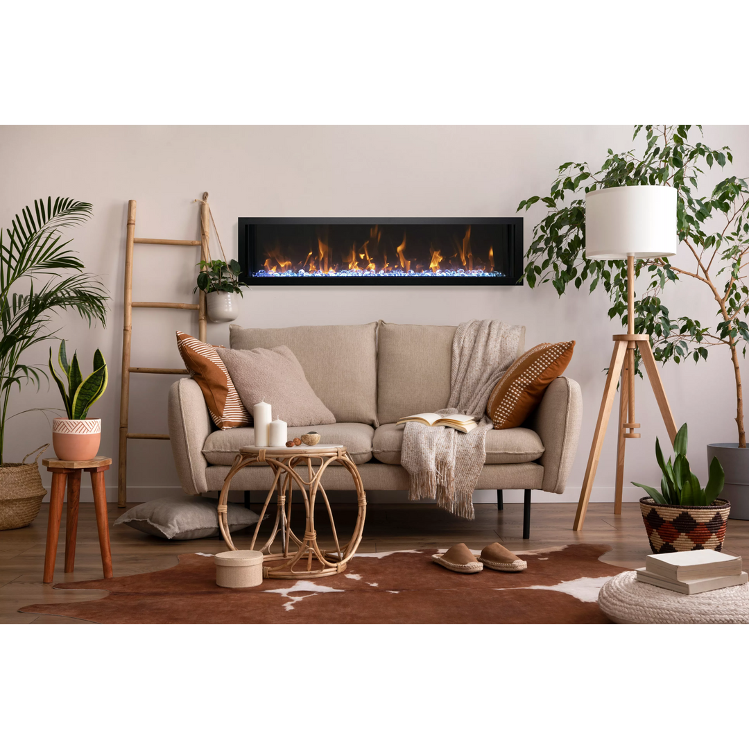 Amantii Panorama BI Slim 50" Electric Fireplace