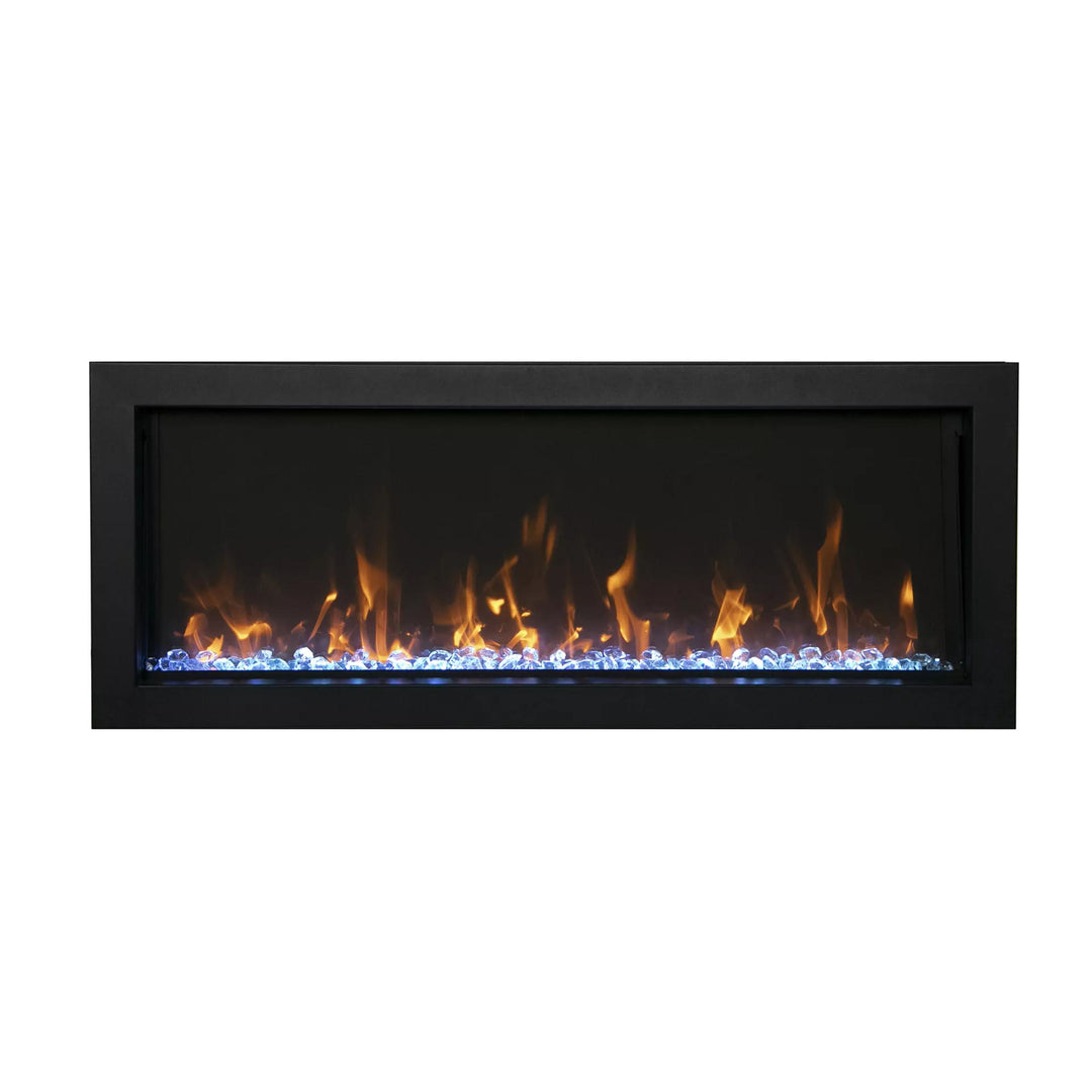 Amantii Panorama BI-60 Slim Smart Electric Fireplace