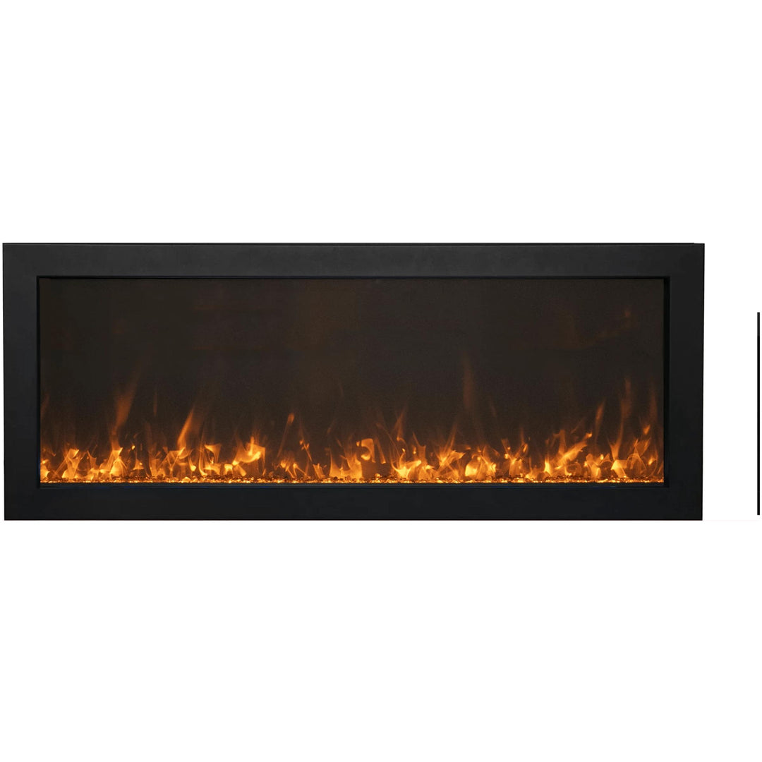Amantii Panorama BI-60 Slim Smart Electric Fireplace