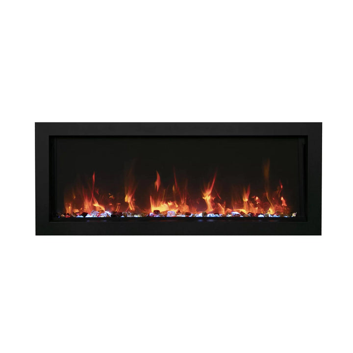 Amantii Panorama BI Extra Slim 50" Lumina Electric Fireplace