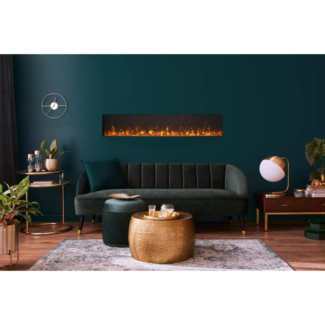 Amantii Panorama BI Extra Slim 50" Lumina Electric Fireplace