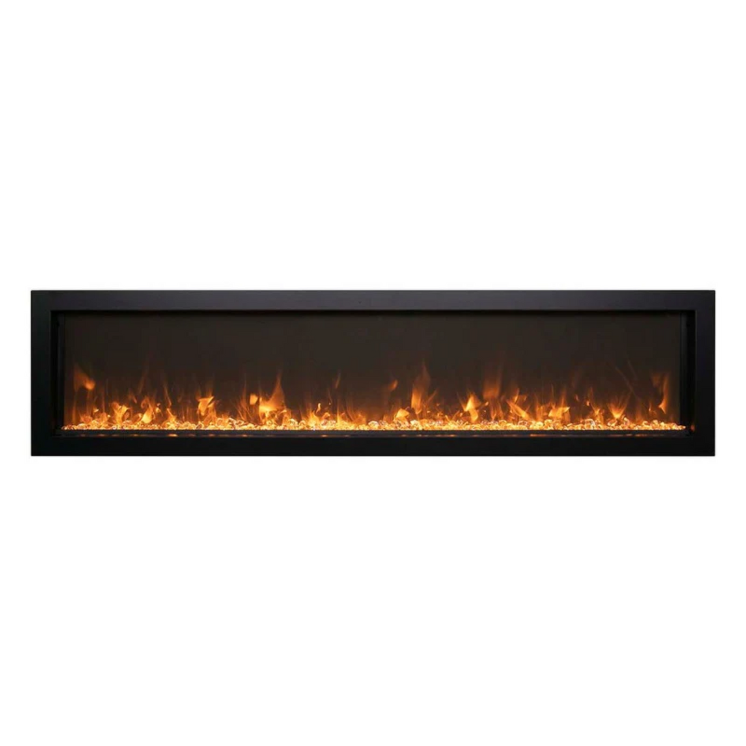 Amantii Panorama BI Slim 50" Electric Fireplace