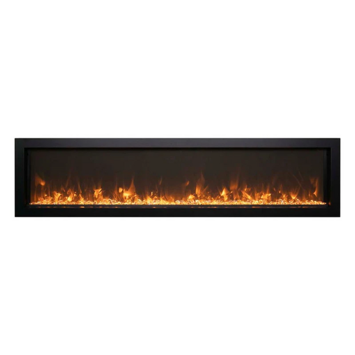 Amantii Panorama BI Slim 50" Electric Fireplace