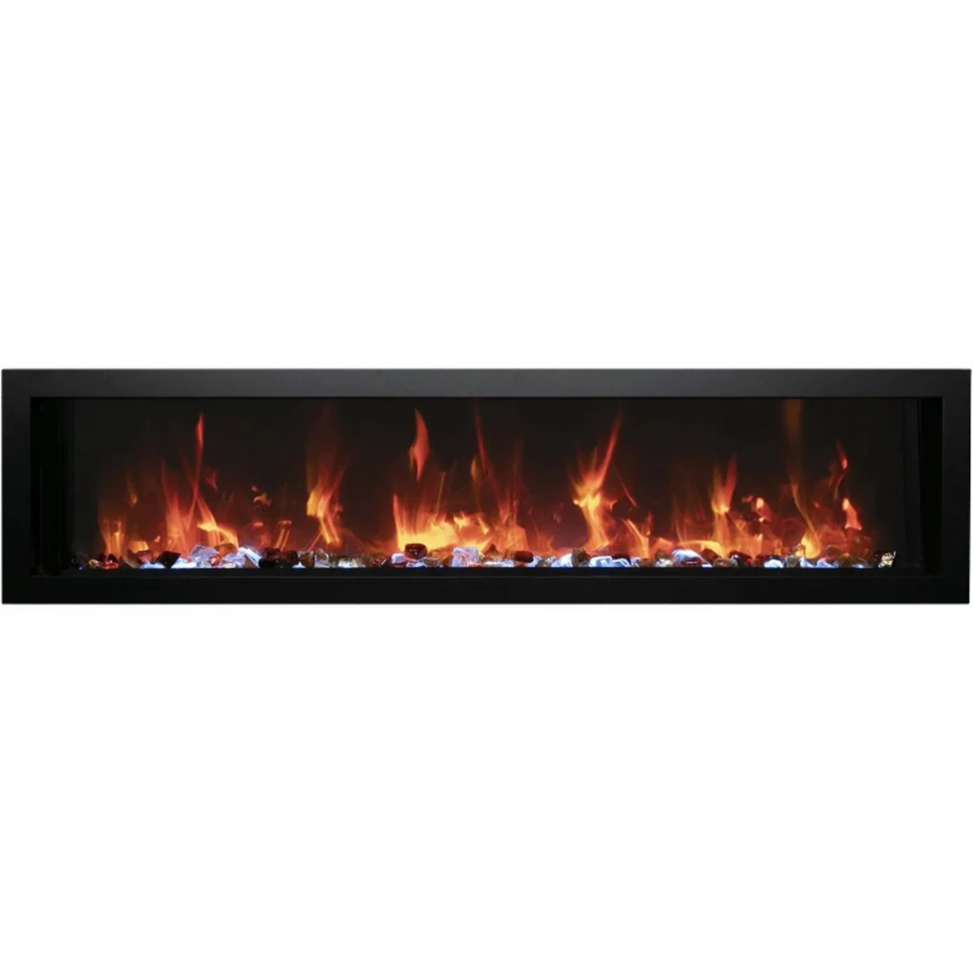 Amantii Panorama BI Slim 50" Electric Fireplace