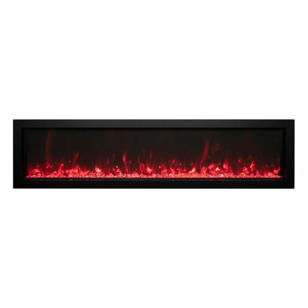 Amantii Panorama BI Extra Slim 50" Lumina Electric Fireplace