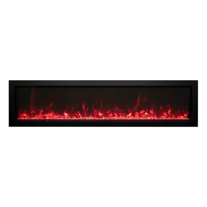 Amantii Panorama BI Extra Slim 50" Lumina Electric Fireplace