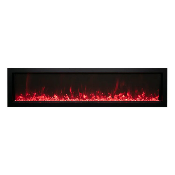Amantii Panorama BI Slim 50" Electric Fireplace