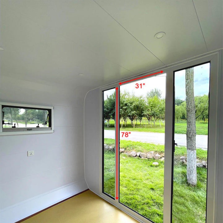 Modern Tiny Office Tiny House 10ft – Apple Cabin