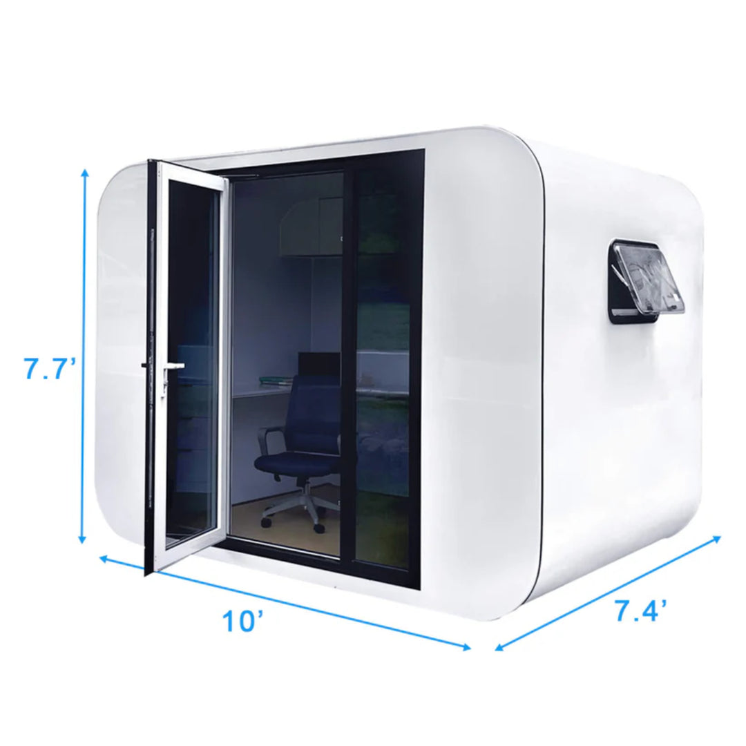Modern Tiny Office Tiny House 10ft – Apple Cabin