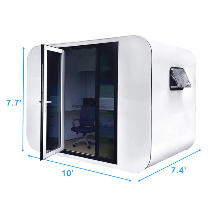 Modern Tiny Office Tiny House 10ft – Apple Cabin