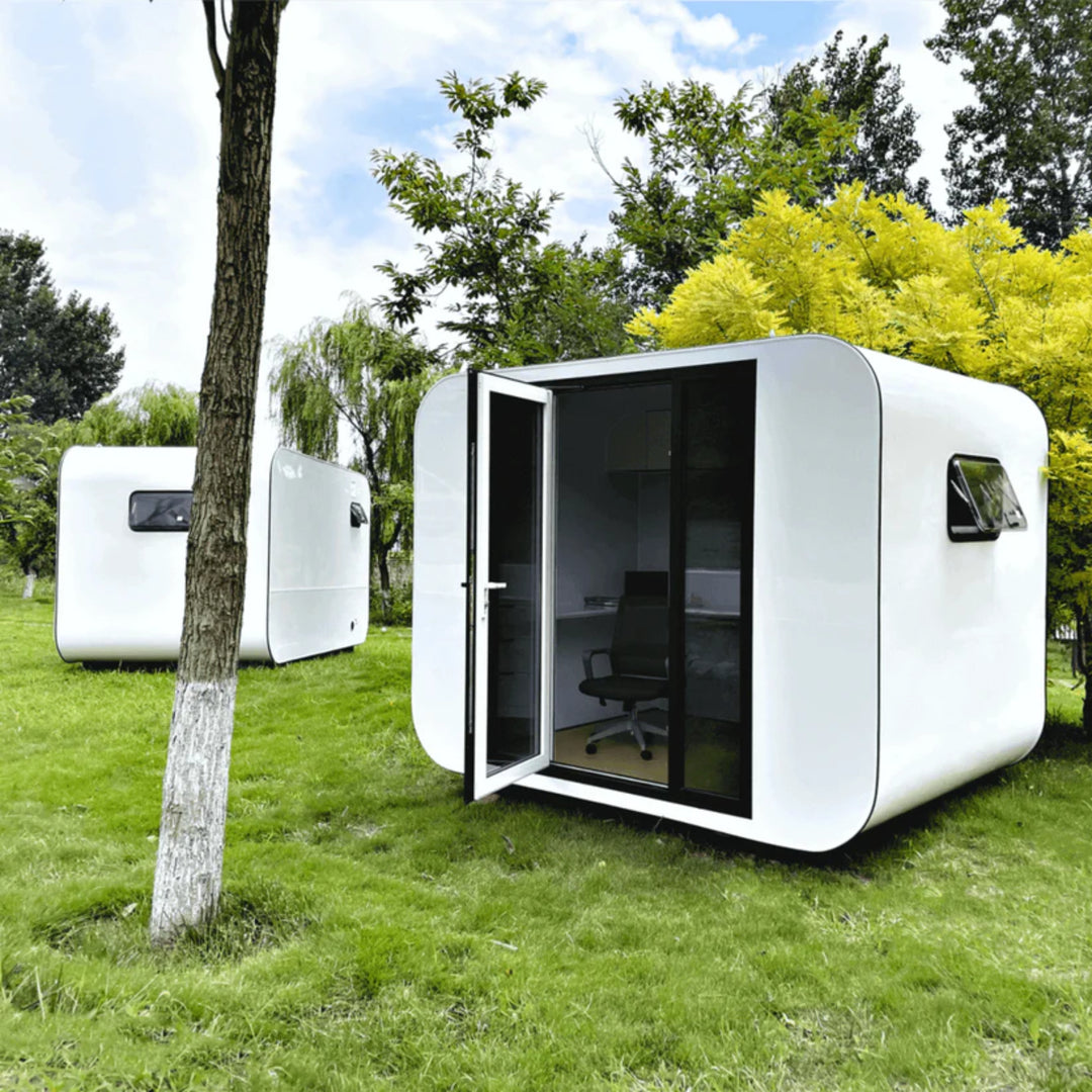 Modern Tiny Office Tiny House 10ft – Apple Cabin