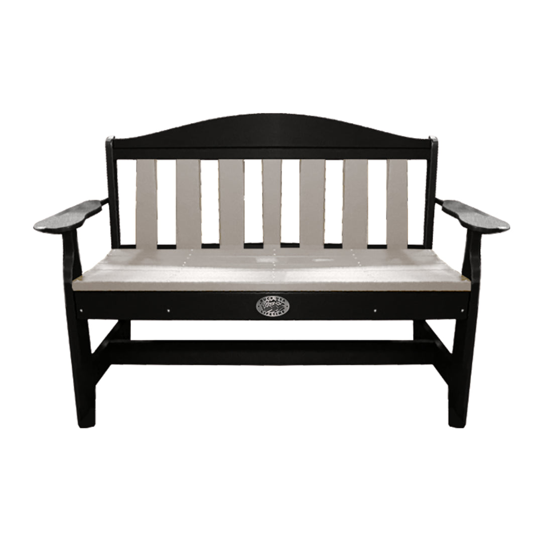 Buck Stove Arch Back Bench