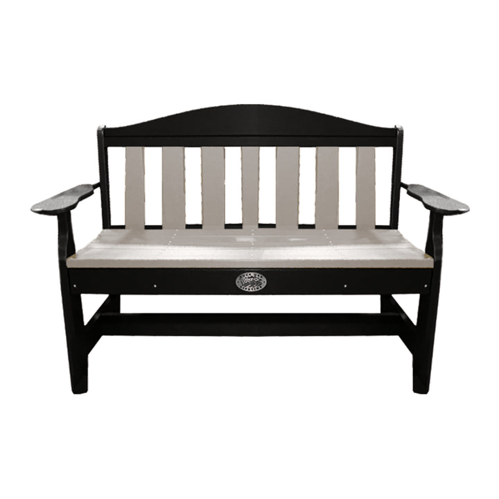 Buck Stove Arch Back Bench
