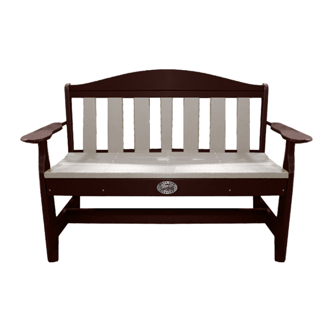 Buck Stove Arch Back Bench