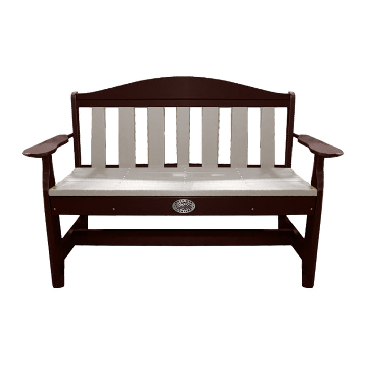 Buck Stove Arch Back Bench