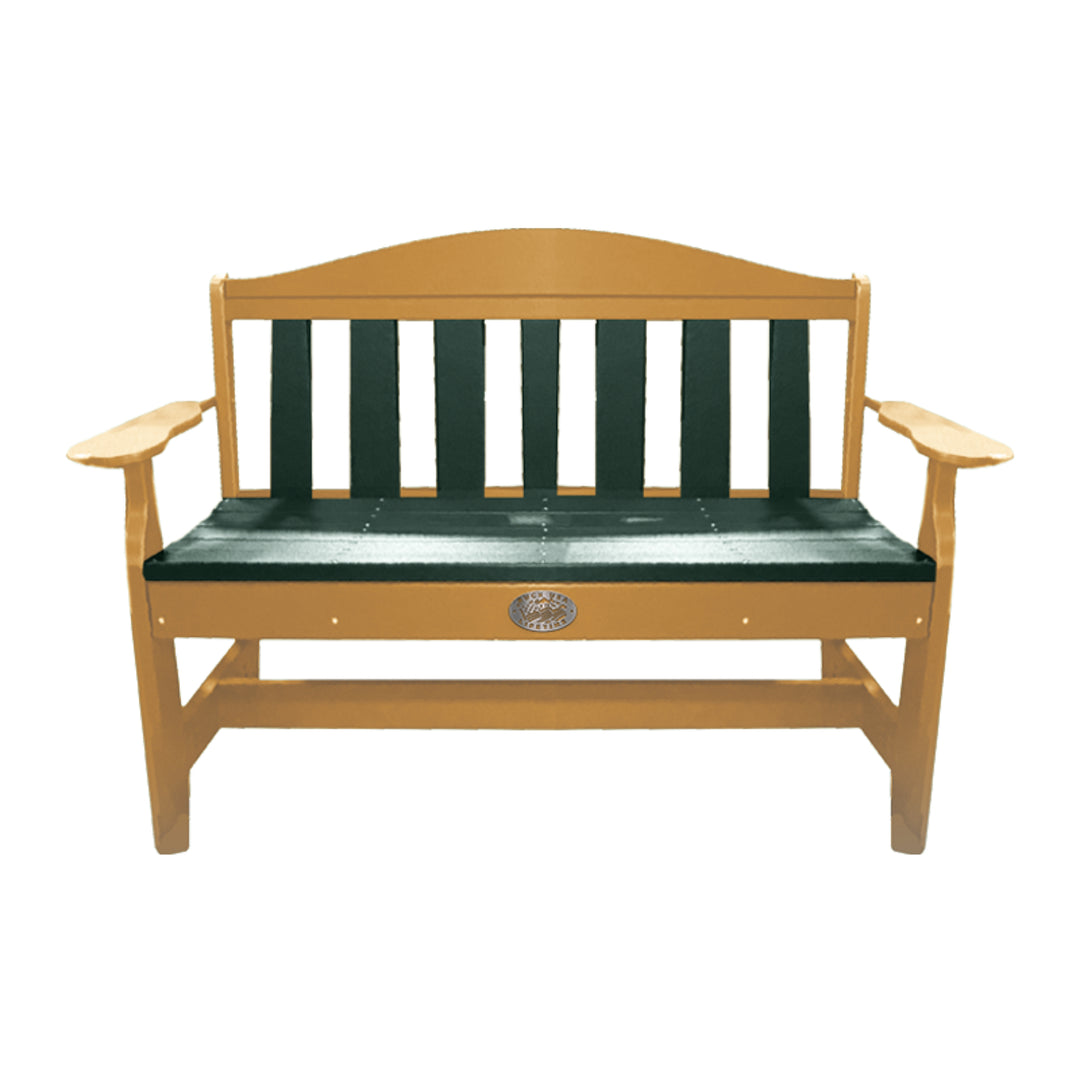 Buck Stove Arch Back Bench