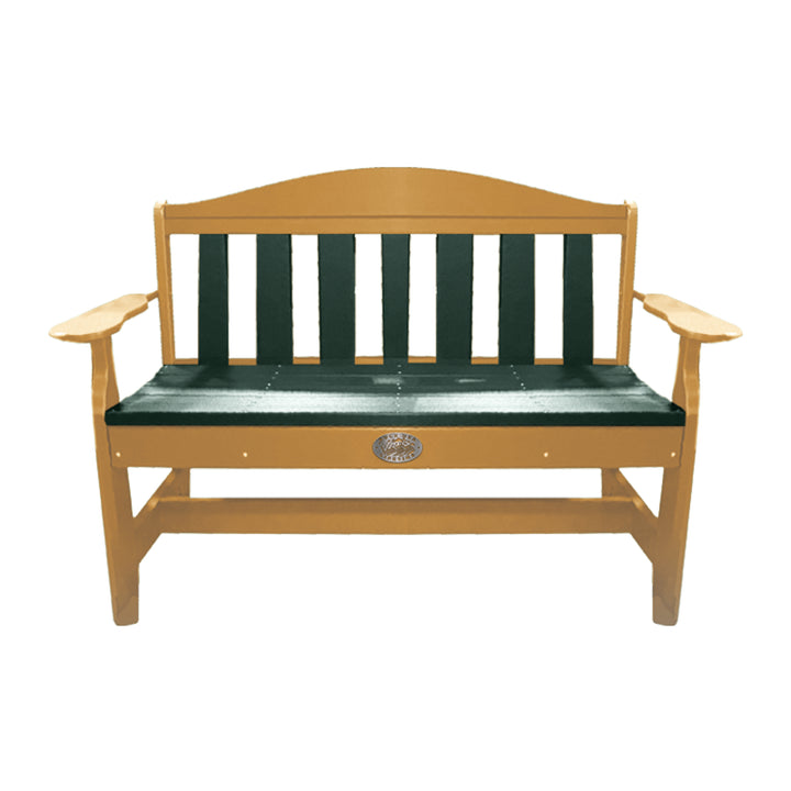Buck Stove Arch Back Bench