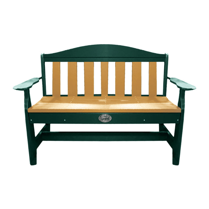 Buck Stove Arch Back Bench