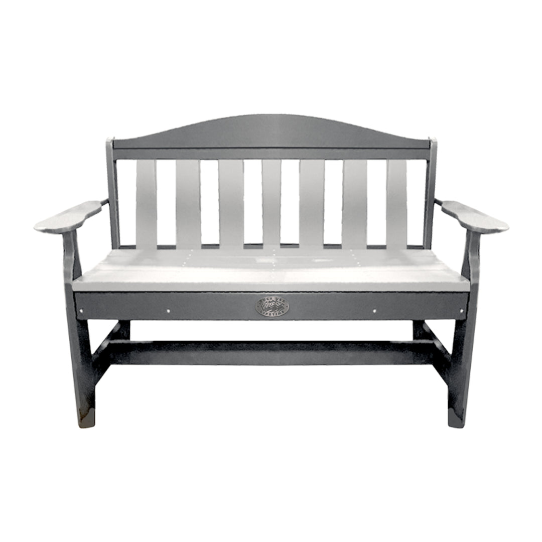 Buck Stove Arch Back Bench