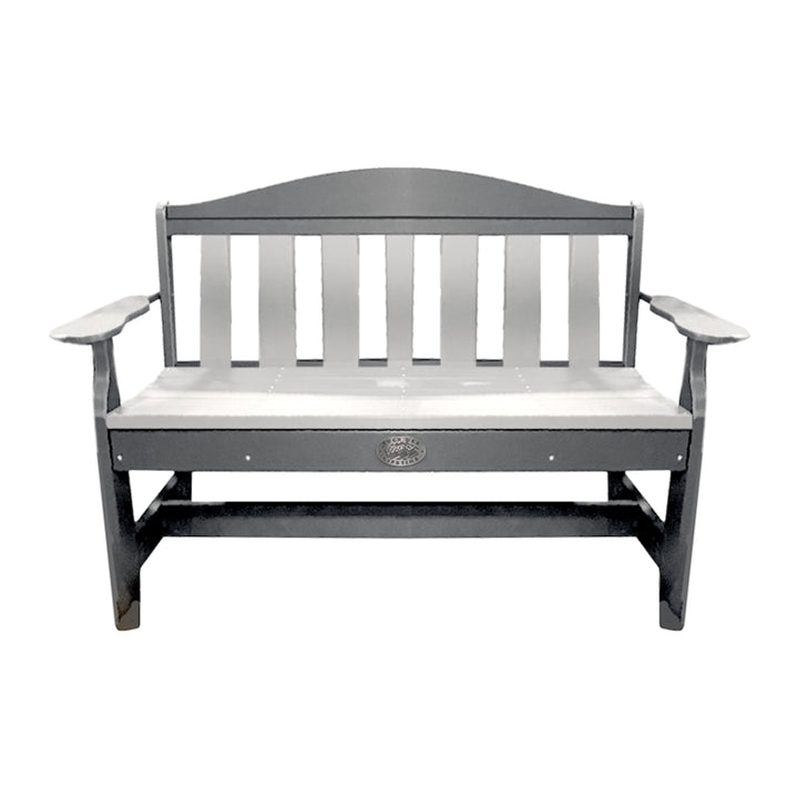 Buck Stove Arch Back Bench
