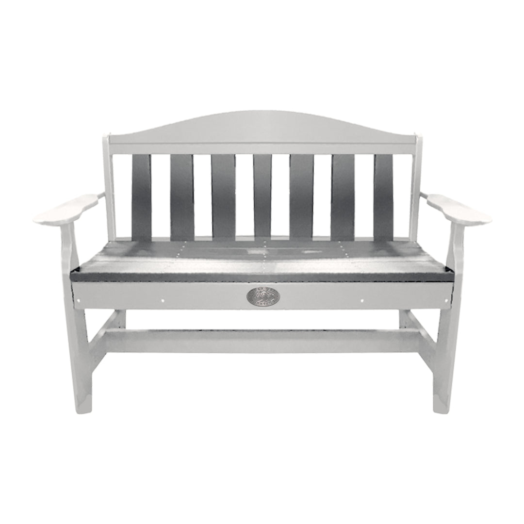 Buck Stove Arch Back Bench