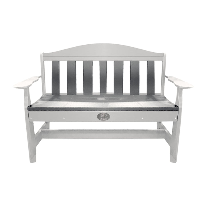 Buck Stove Arch Back Bench