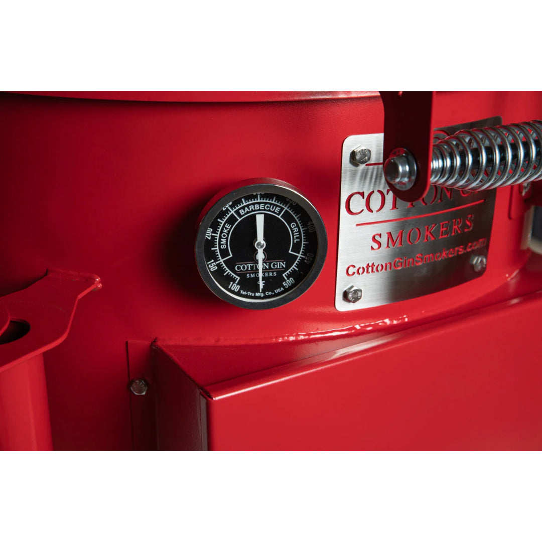 The Harvester Premium Drum BBQ Smoker