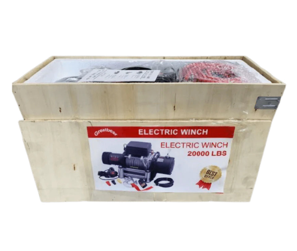 Electric Winch 10 Ton Capacity