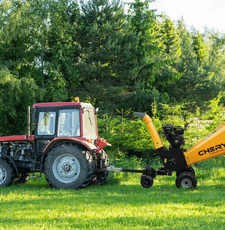 6” 15 HP 420cc Gas Powered Wood Chipper