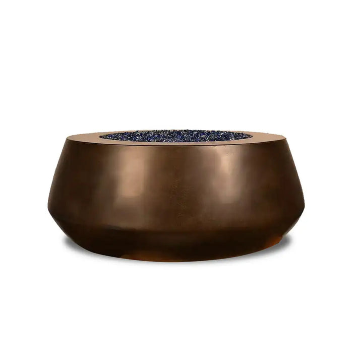 Fire By Design - Belize Round Fire Pit – 42" & 48" AWEIS Ignition