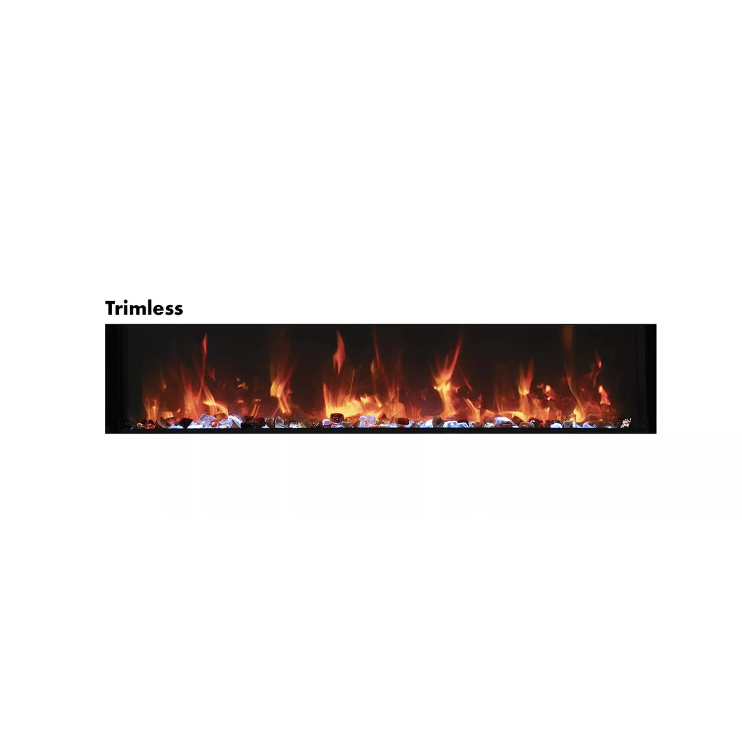 Amantii Panorama BI-60 Slim Smart Electric Fireplace
