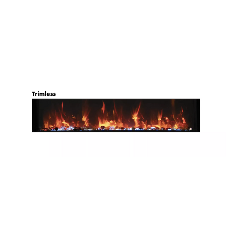Amantii Panorama BI Slim 50" Electric Fireplace