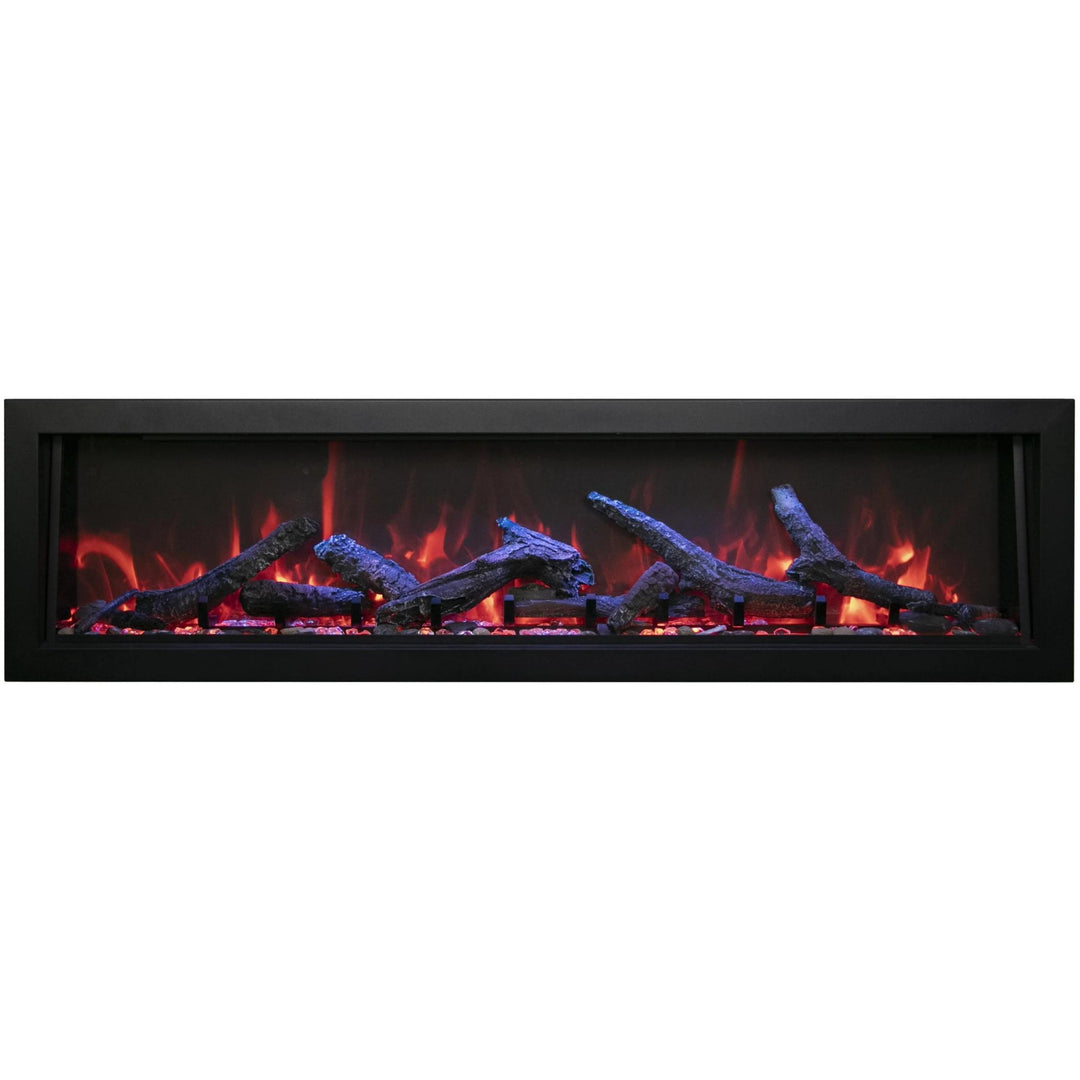 Amantii Panorama BI-Deep 40" Electric Fireplace