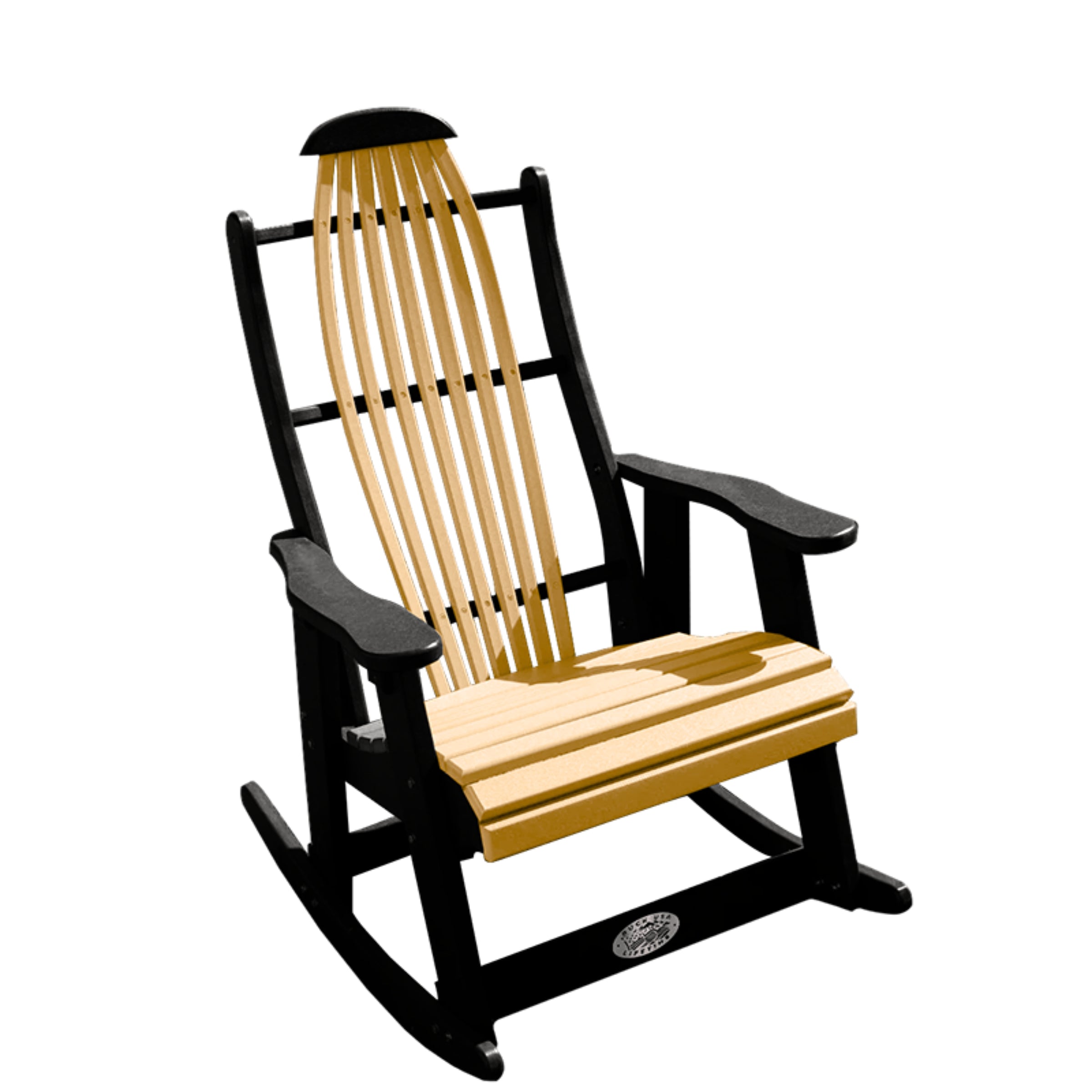 Blue Cube Rocker Buck Stove Blue Ridge Rocker – Movox Living