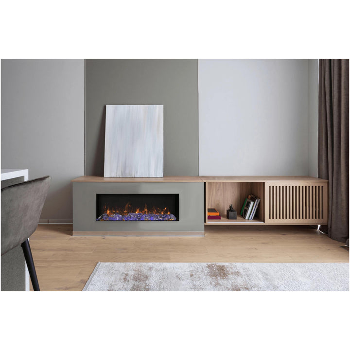 Amantii Panorama BI-60 Slim Smart Electric Fireplace