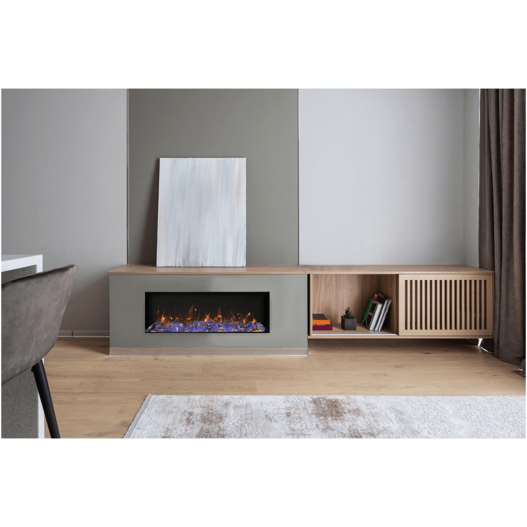 Amantii Panorama BI Slim 50" Electric Fireplace