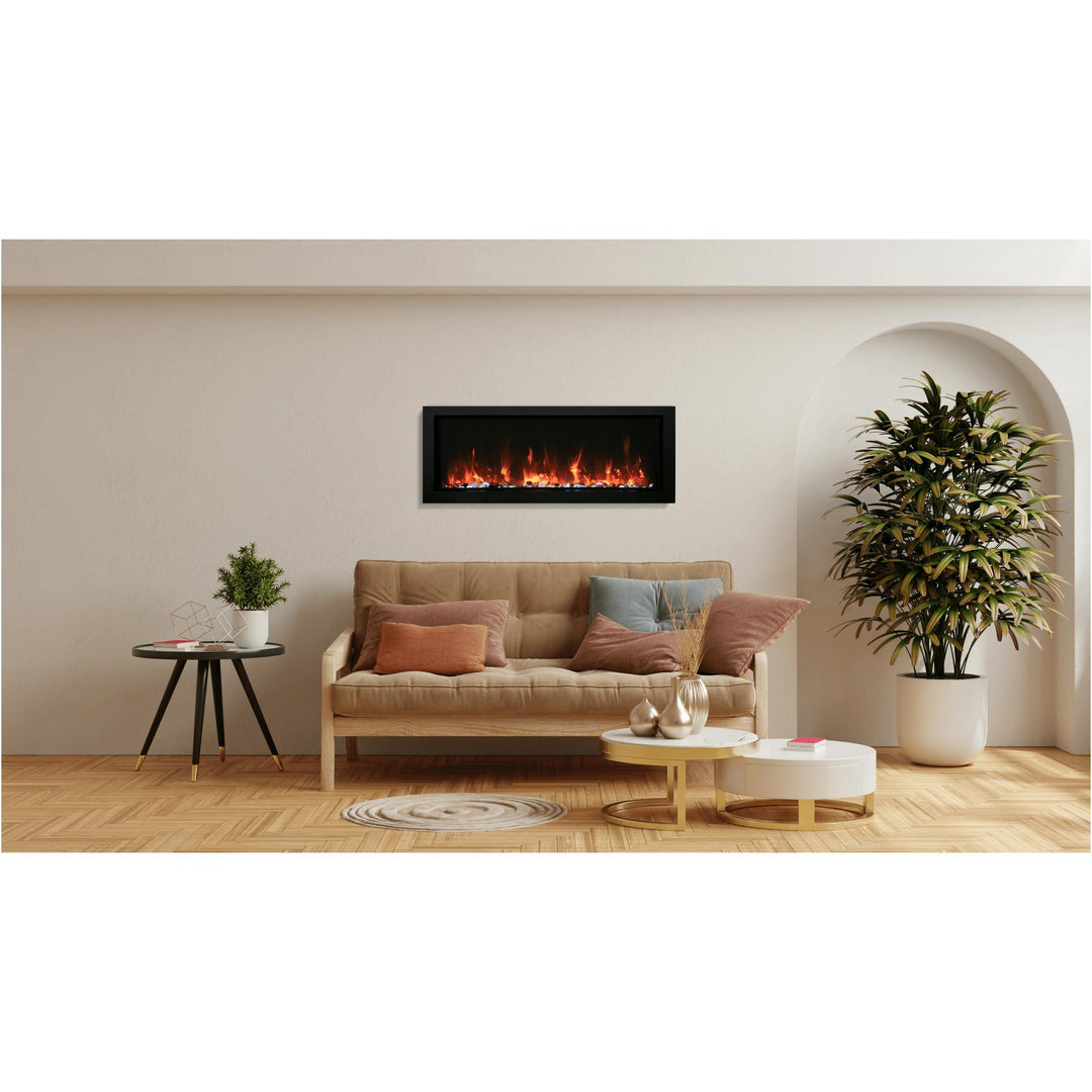 Amantii Panorama BI-60 Slim Smart Electric Fireplace