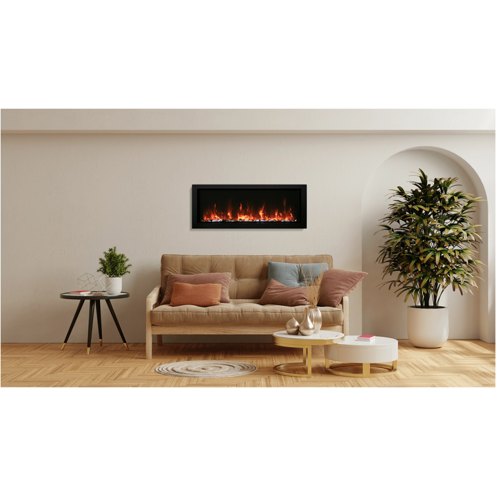 Amantii Panorama BI Slim 50" Electric Fireplace