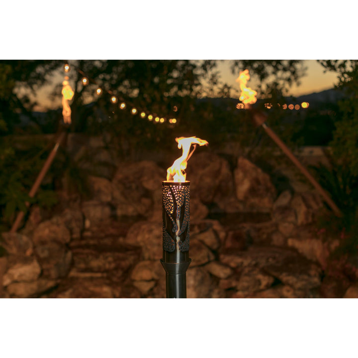 Fire By Design Bird of Paradise Tiki Torch