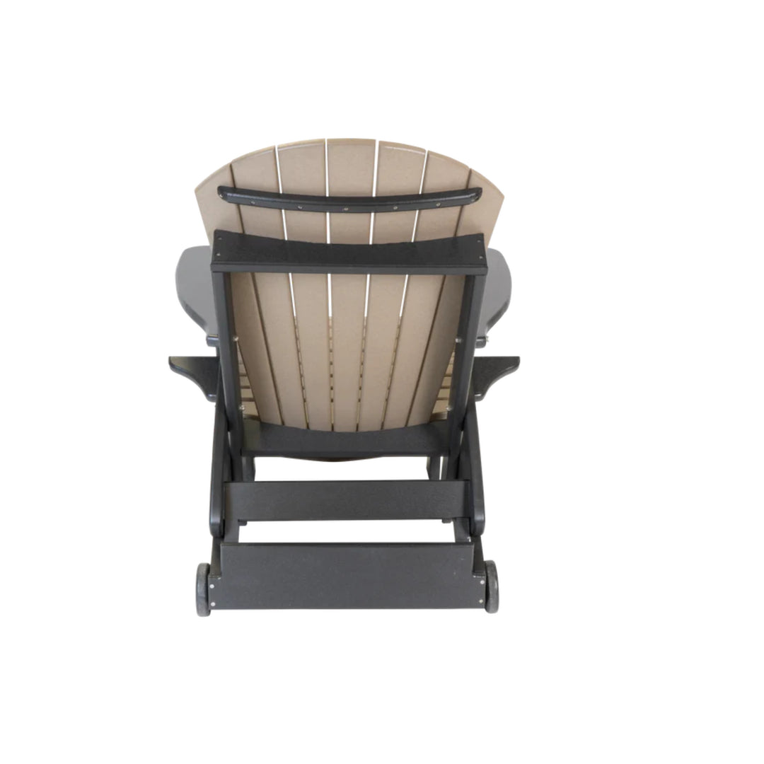 Buck Stove Fan Back Recliner