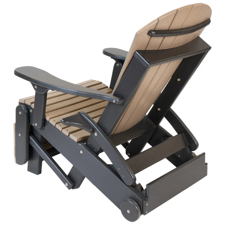 Buck Stove Fan Back Recliner