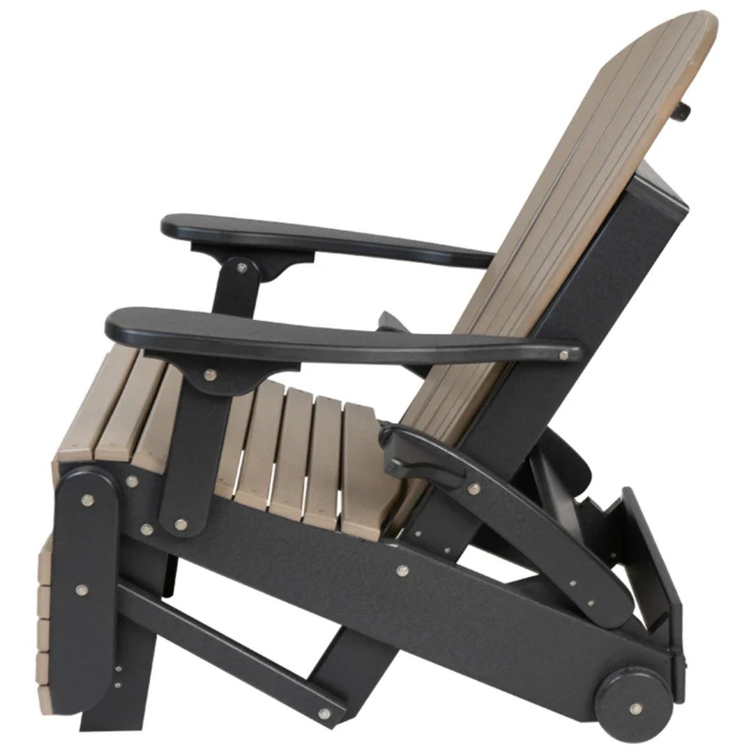 Buck Stove Fan Back Recliner