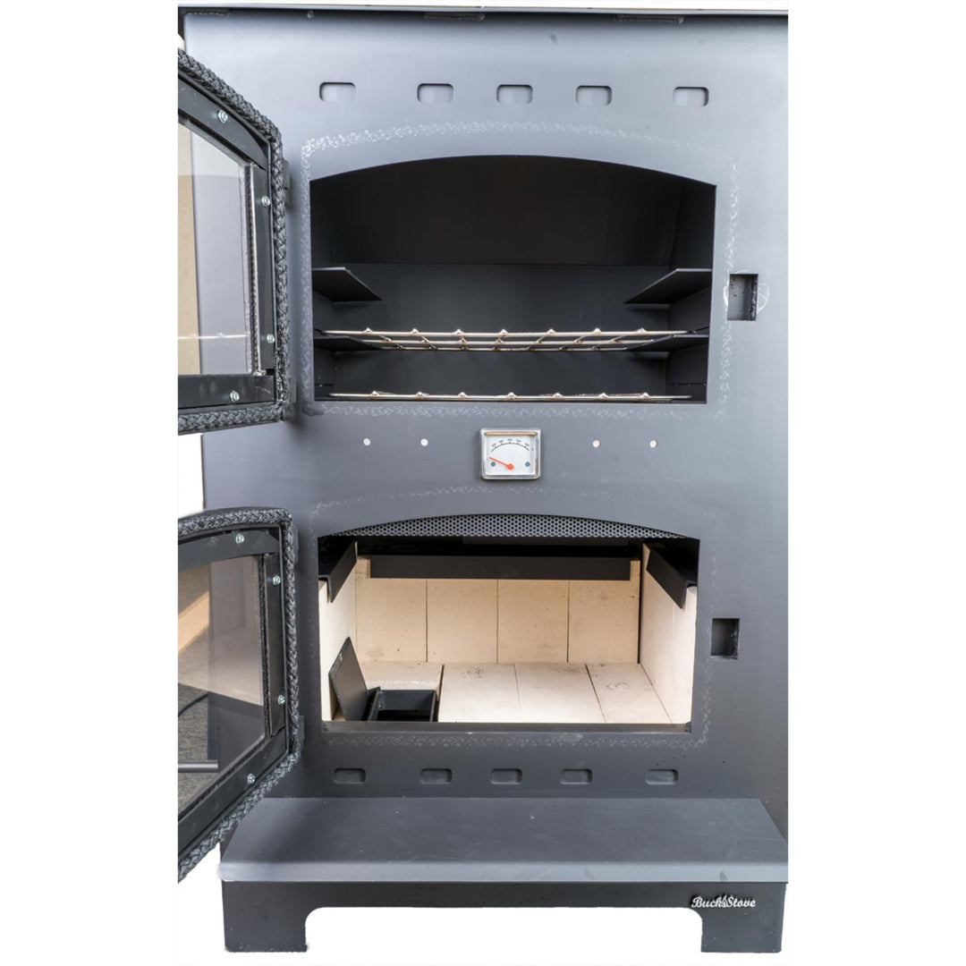 Buck Stove Homesteader Wood Cookstove