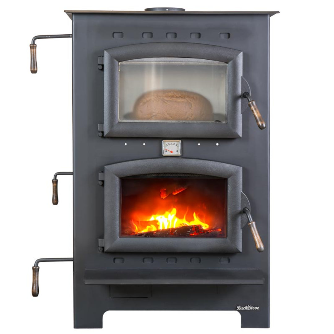 Buck Stove Homesteader Wood Cookstove